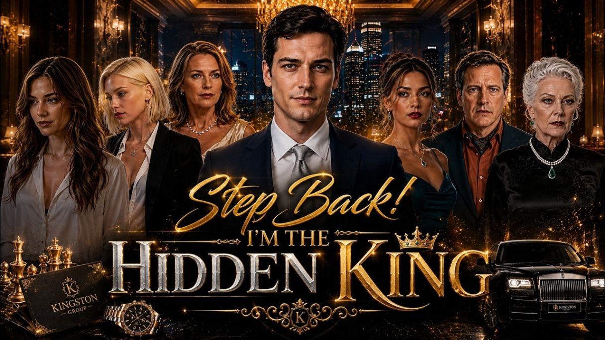 Step Back! I’m the Hidden King poster