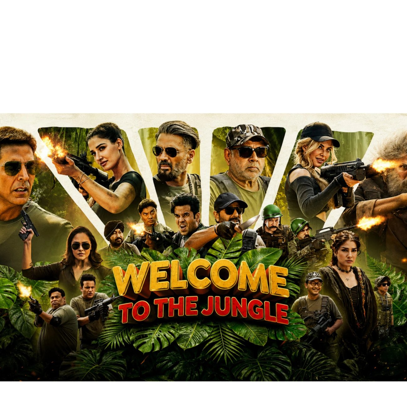 Welcome to the Jungle [Hindi][CAM] tst