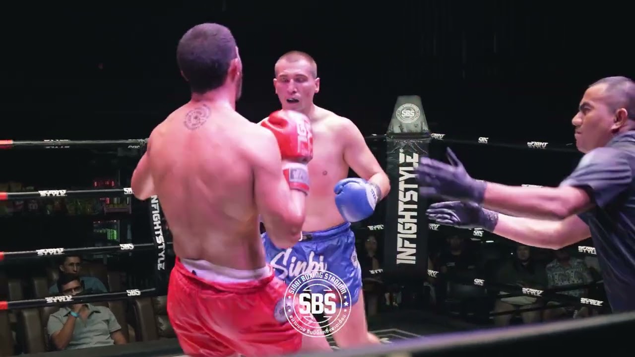 🎬 MICHAEL SINBI MUAY THAI vs NIGETA LIONS MMA CLUB | Decision | Sinbi Fight Night 27 June 2026 background