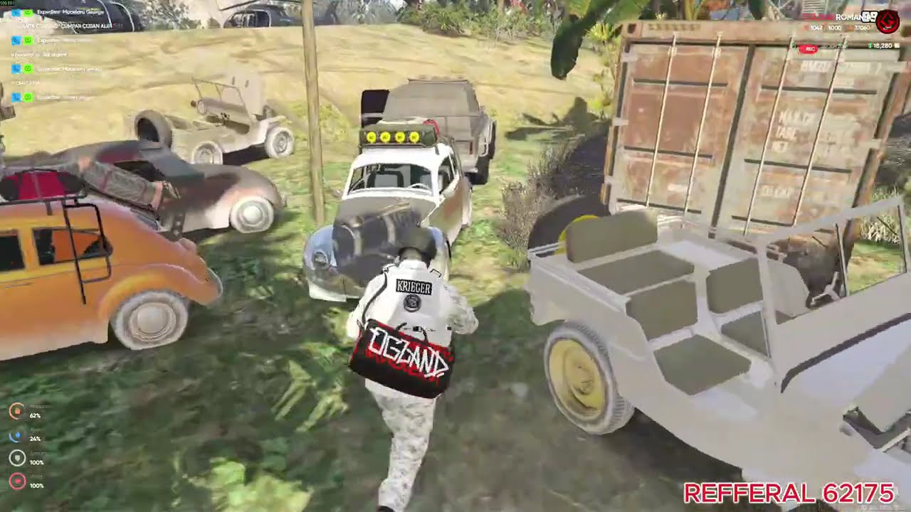 Funny Moments Ogland #ogland #gtarp #ragemp #gta #roleplay #fivem #gtav #memes background