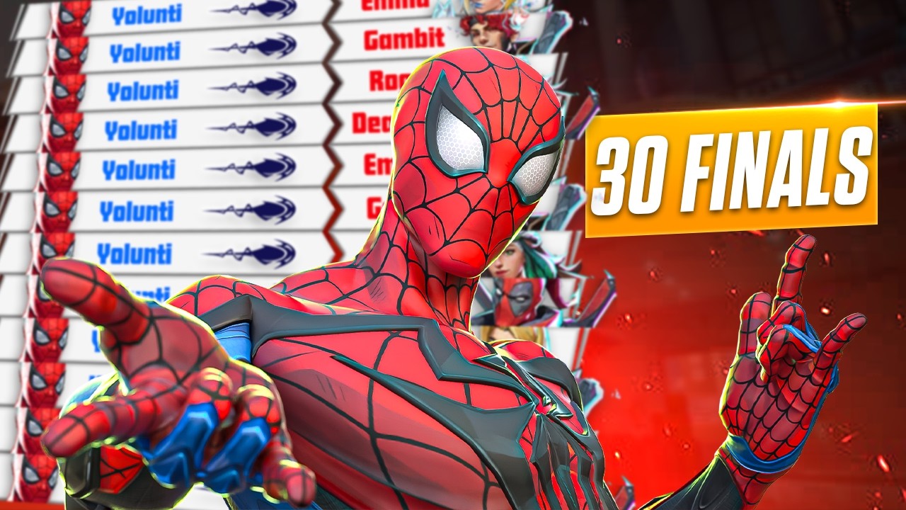 Dropping 30 Finals Is Easy If You Play Spider-Man | Marvel Rivals