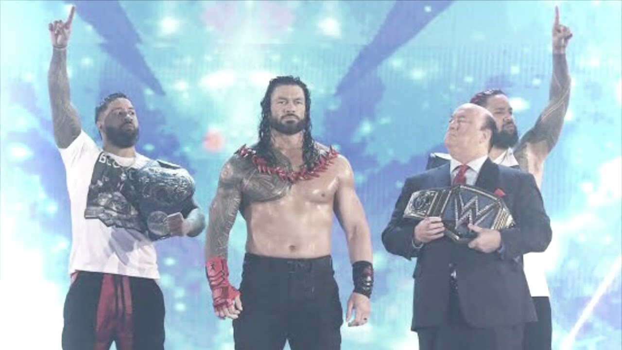 Roman Reigns "Head of the Table" (Extended,Arena + Crowd + Pyro Effects) background