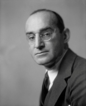 S.N. Behrman portrait