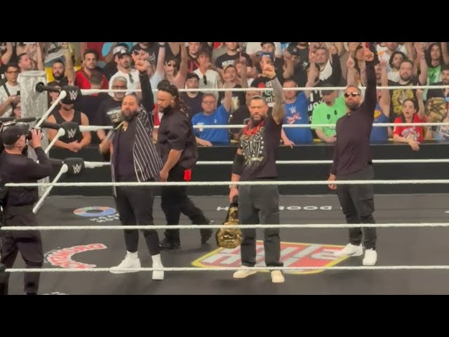 Jacob Fatu Joins The Bloodline Full Segment | WWE Monday Night Raw 6-1-2026 background