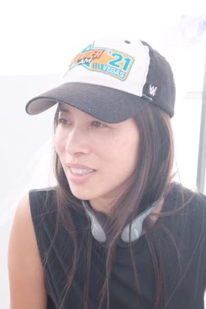 Cindy Fang portrait