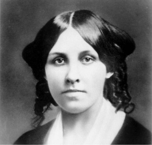 Louisa May Alcott portrait