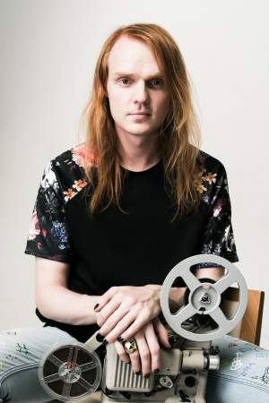 Nicholas Verso portrait