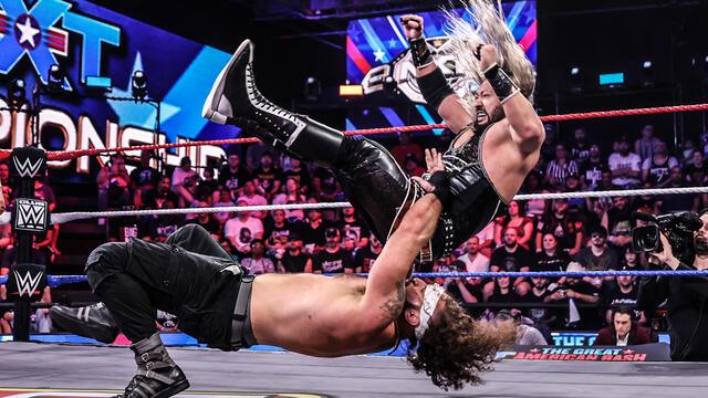 Tony D’Angelo vs. Naraku | NXT Title Match: NXT Great American Bash 2026 highlights background
