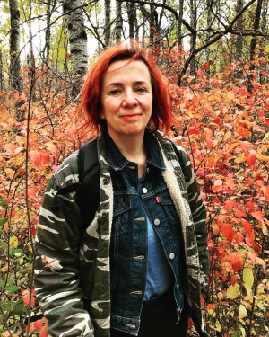 Carolyn Gray portrait