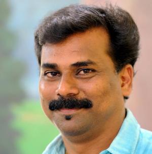 Sajeev Pazhoor portrait