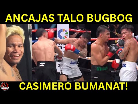 Ancajas BUGBOG kay Trinidad! Muntik ma-KNOCKOUT! | Casimero BUMANAT | Donaire Tapales Martin TINIRA