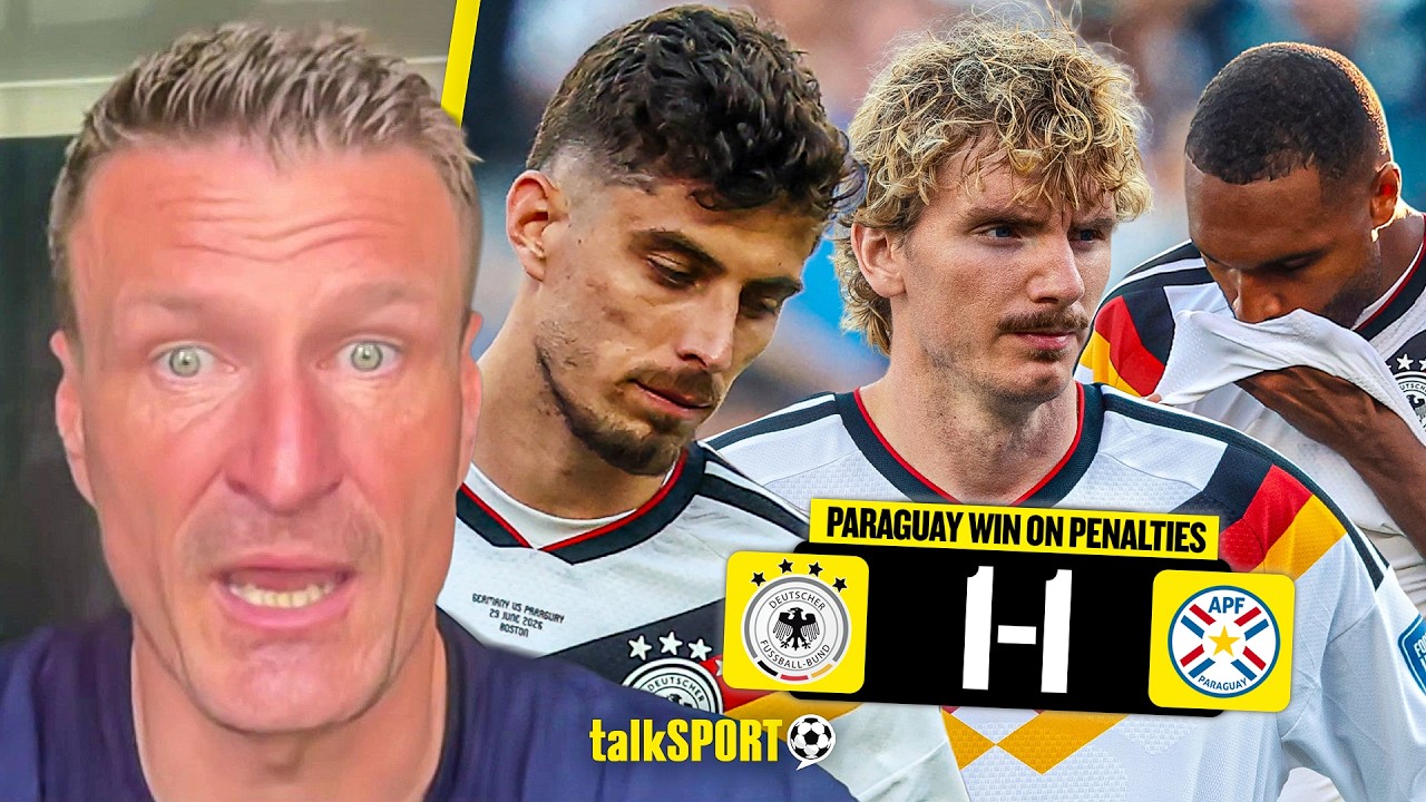 "ARROGANT!" Robert Huth SLAMS the German FA after SHOCK EXIT to Paraguay at the 2026 World Cup! background