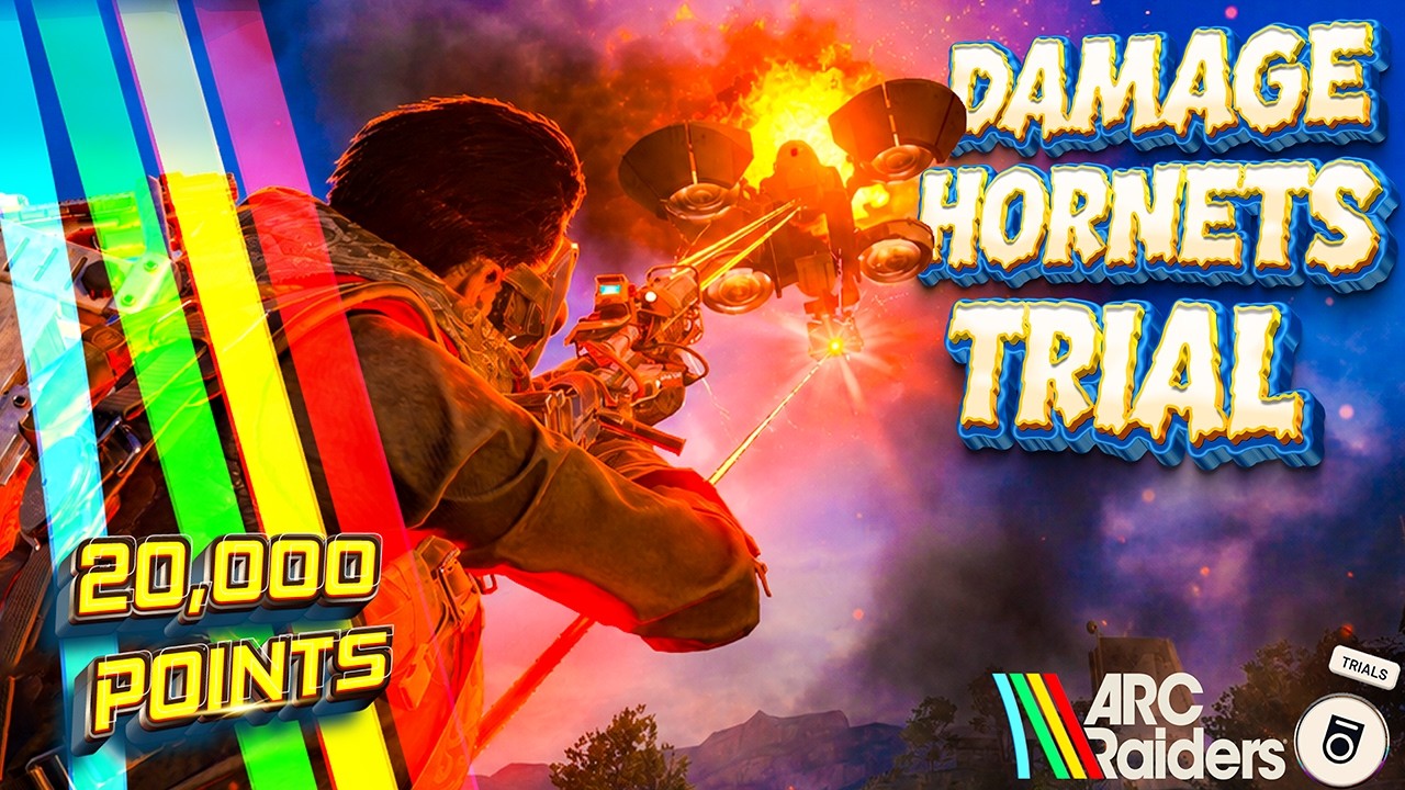 20k+ Damage Hornets Trial SOLO | Full Run (Season 4 - Arc Raiders)