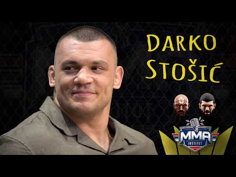 Darko Stošić - MMA INSTITUT 155 background