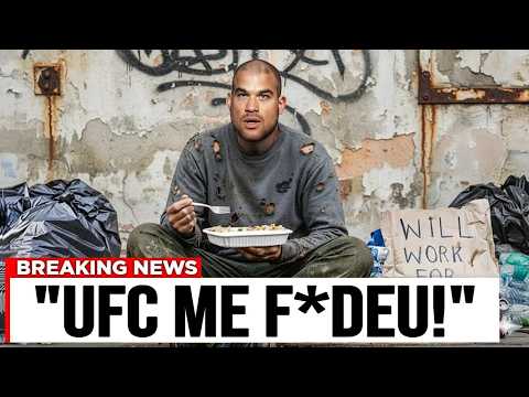 Lutadores Do UFC Que Ficaram Pobres Da Noite Pro Dia background