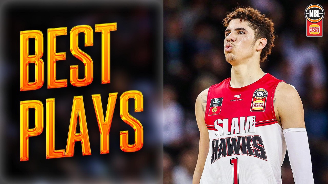 LaMelo Ball's Best Plays - NBL20