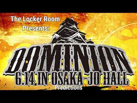 NJPW Dominion 2026 Predictions backdrop