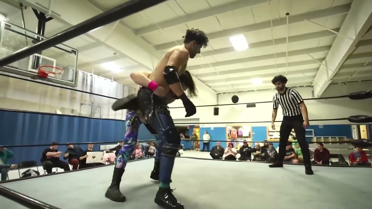 FULL MATCH Ryan Matthias vs Joe DeMaro 60 Min Slam 20 background