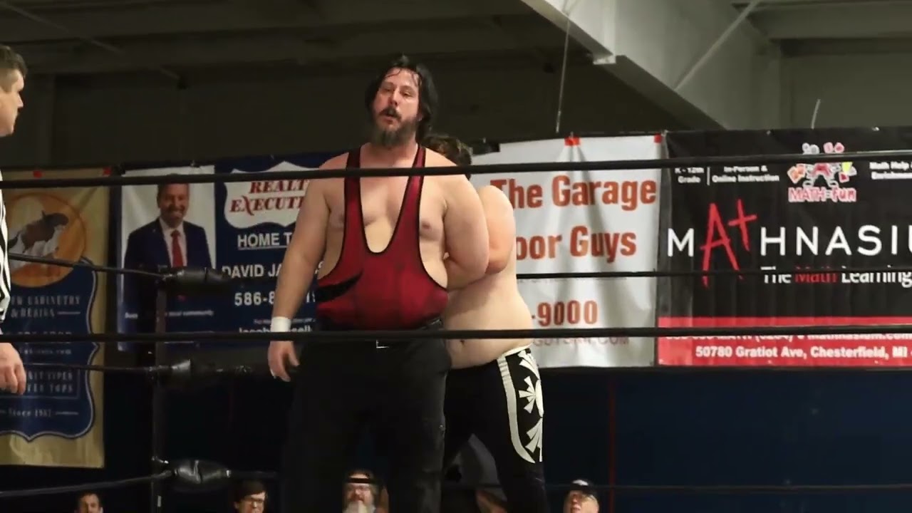 FULL MATCH Jay Abrams vs Dean Grassi 60 Min Slam 21 background
