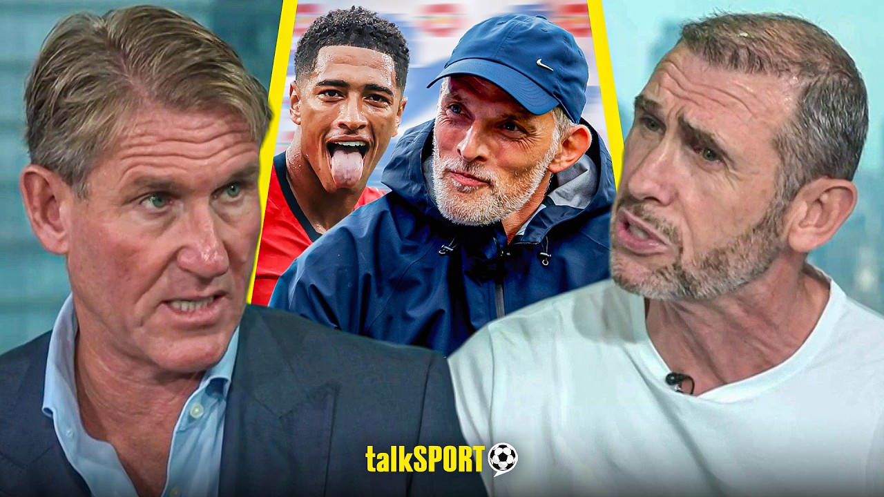 Simon Jordan & Martin Keown EXAMINE England's 2-0 win against Panama amid MENTALITY DEBATE! background