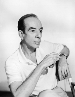 Vincente Minnelli portrait