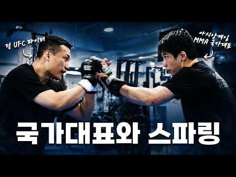 아시안게임 MMA 국가대표 vs. 전 UFC 선수 | GO TO THE ZOMBIE GYM #정찬성 #최은석 #아시안게임 #mma #고투더좀비짐 backdrop
