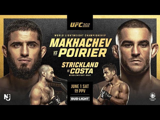 ردة فعل مباشرة وتحليل عرض ufc 302