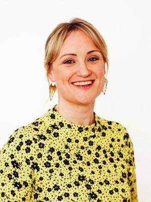 Zoe Hines portrait