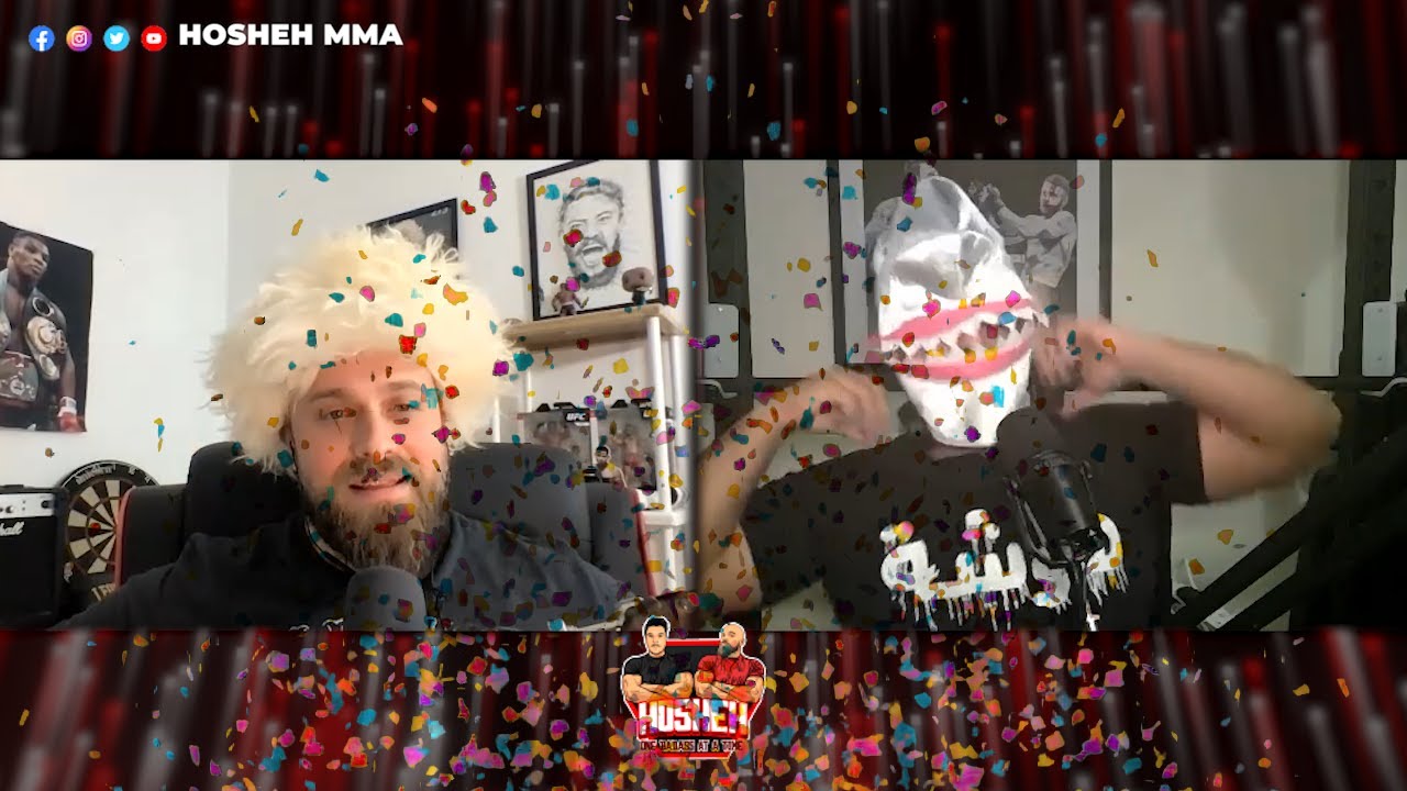 Hosheh MMA #100 - الحلقه ١٠٠ - اخر سنه وًنصف من الهواش مع هوشه