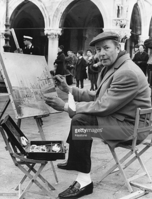 Terence Young portrait