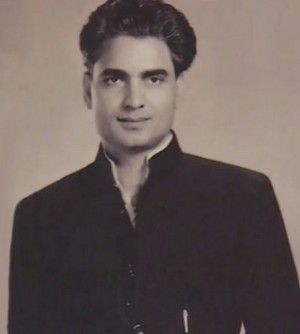 Kamal Amrohi portrait