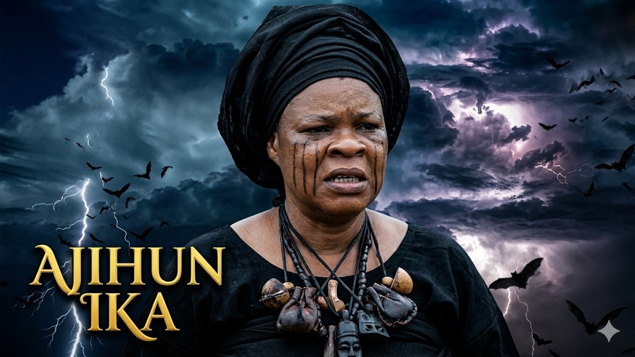 AJÍHÙN IKA poster - similar to OBOGUNDE - An Epic Yoruba Movie