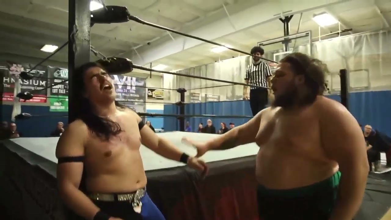 FULL MATCH Joseph Guerrero vs Amazonga 60 Min Slam 20 background