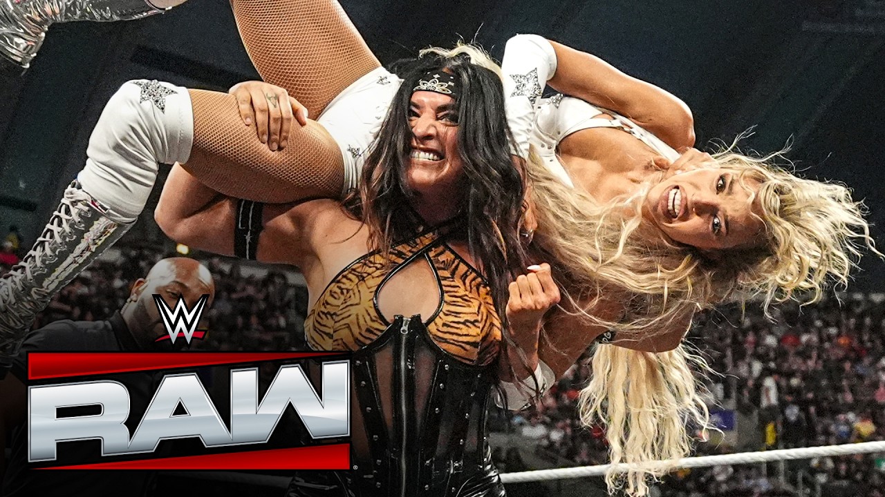 Raquel Rodriguez dismantles Maxxine Dupri: Raw highlights, June 29, 2026 background