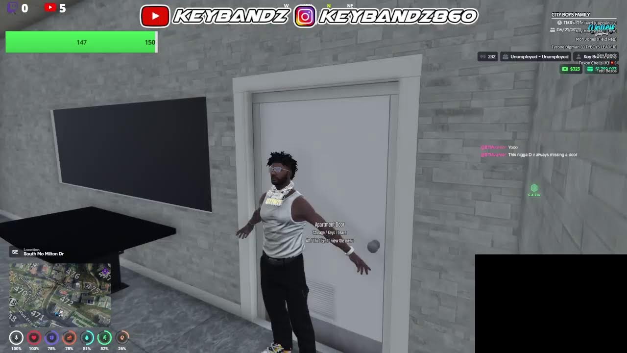 🔴 FIVEM ROLEPLAY LIVE! THE STREETS OF VALLEY RP ARE WILD TONIGHT! 🏙️🔥 background