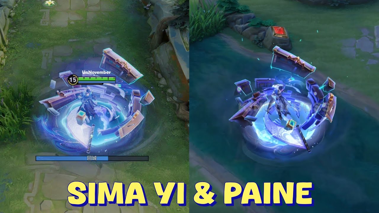 SIMA YI XIANG LIU & PAINE MYTHIC BEAST | HONOR OF KINGS x ARENA OF VALOR background