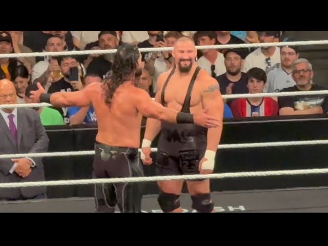WWE Monday Night Raw Full Show & Off Air - June 1st 2026 background