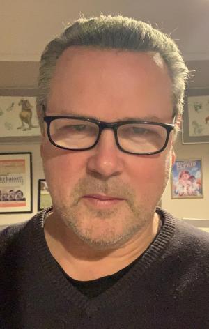 Rob Sprackling portrait