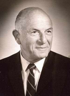 Val Burton portrait