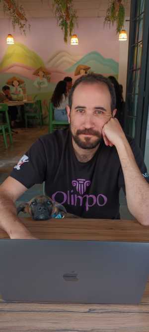 Jaime Muñoz de Baena portrait