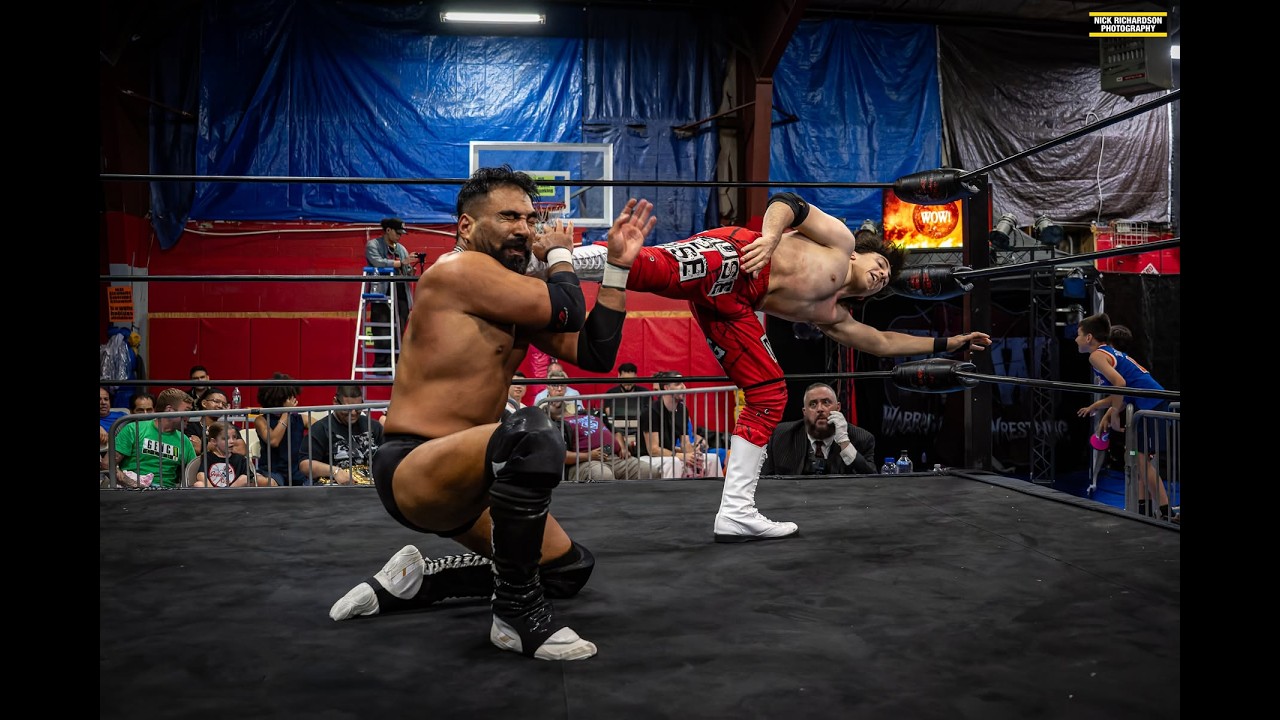 W.O.W No-Limits championship - "The Modern Day Rockstar" Eroc v Joey Ace w/Max Bane