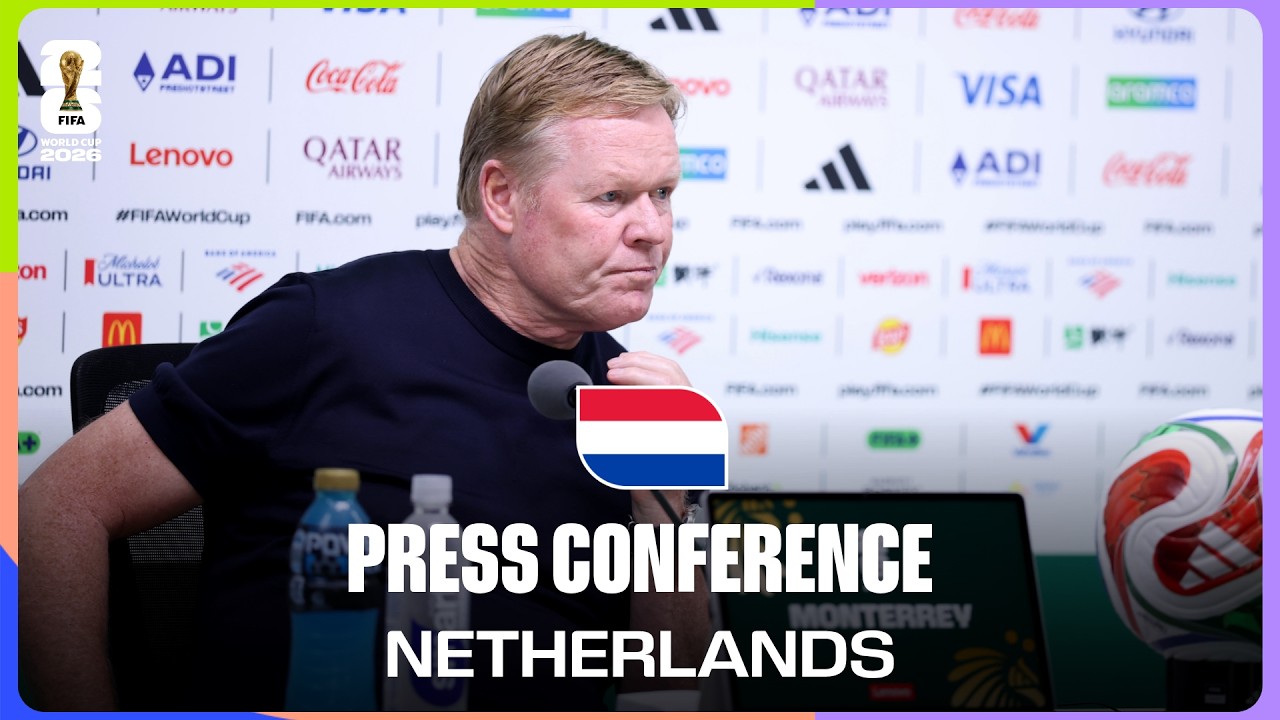 Post-Match Press Conference: Koeman On Netherlands' 3-2 Loss On Penalties To Morocco background