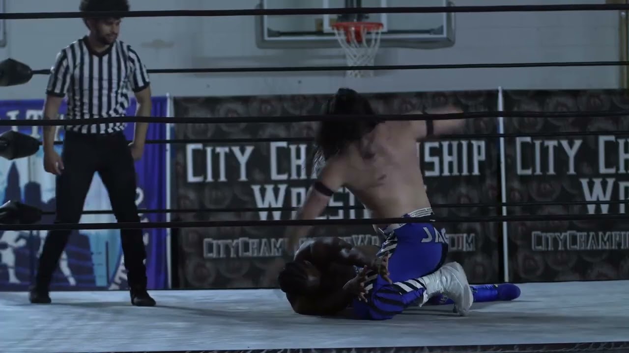 FULL MATCH Joseph Guerrero vs AJhuan Gains 60 Min Slam 17 background