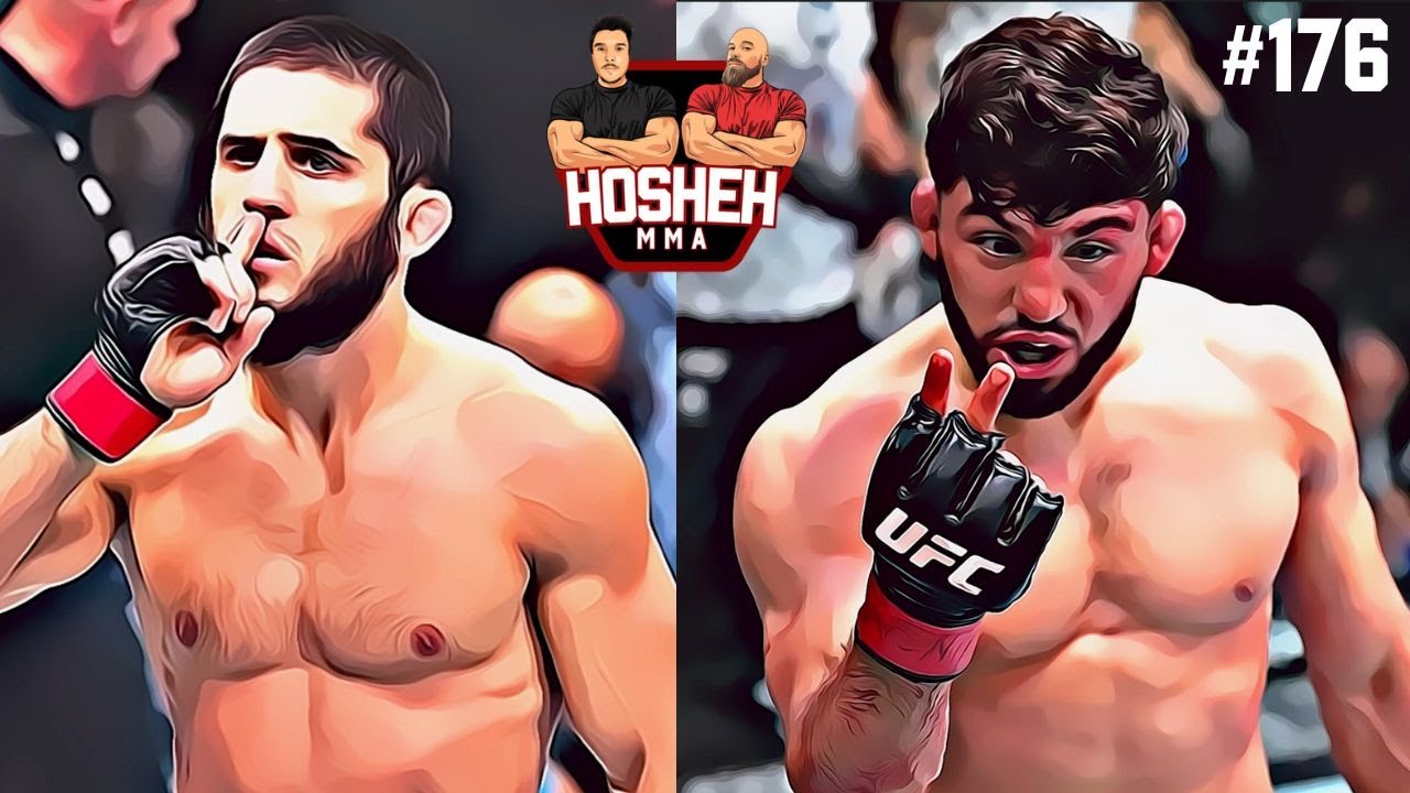 Hosheh MMA #176 - تساروكيان يُسقط داريوش بالضربة القاضية بطريقة مذهلة