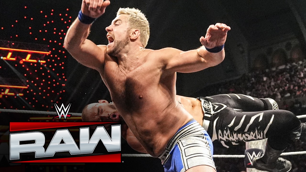 Joe Hendry defeats Austin Theory: Raw highlights, June 29, 2026 background