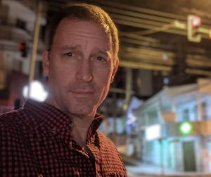 Greg Tillman portrait
