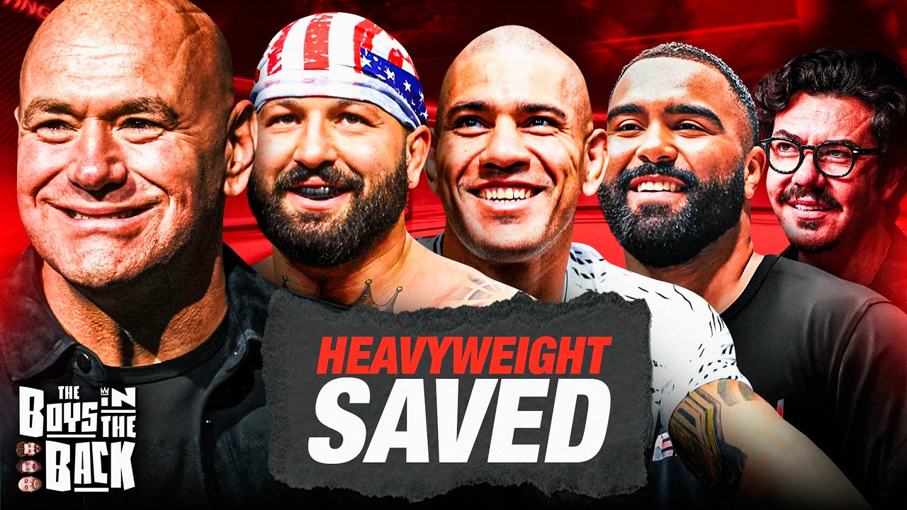 UFC Heavyweight Division Saved, Ronda Rousey GOES OFF on Kayla Harrison, More | BITB | 4/16/26 background