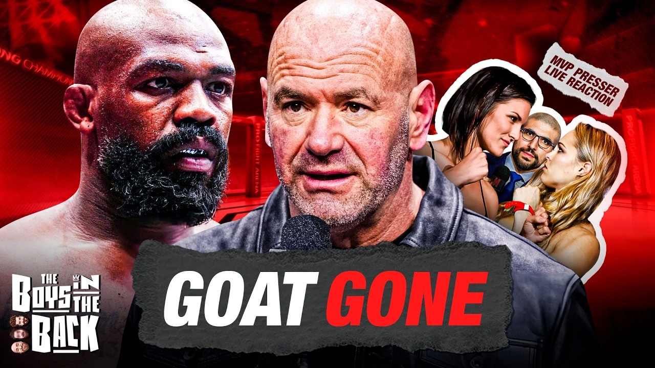 Jon Jones Demands UFC Release, Rousey vs Carano Presser Livestream & Reaction | BITB | 3/10/26 background