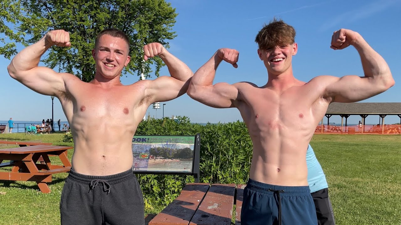 I Arm Wrestled an 18 Year Old Body Builder background
