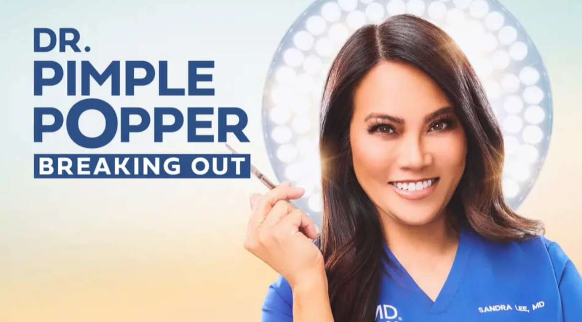 Dr. Pimple Popper: Breaking Out background
